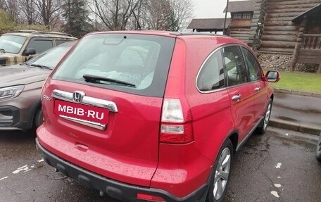 Honda CR-V III рестайлинг, 2007 год, 1 030 000 рублей, 4 фотография