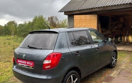 Skoda Fabia II, 2010 год, 445 000 рублей, 10 фотография