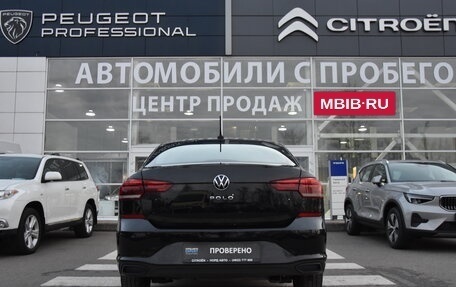 Volkswagen Polo VI (EU Market), 2020 год, 1 600 000 рублей, 6 фотография