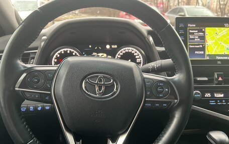 Toyota Camry, 2021 год, 3 450 000 рублей, 14 фотография