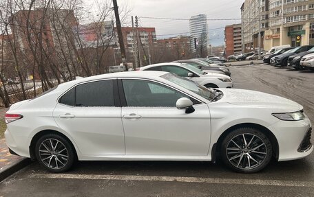 Toyota Camry, 2021 год, 3 450 000 рублей, 22 фотография