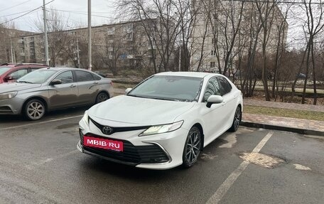 Toyota Camry, 2021 год, 3 450 000 рублей, 19 фотография