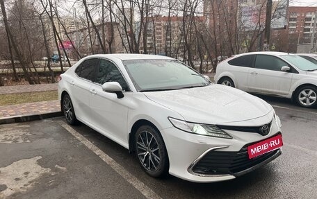 Toyota Camry, 2021 год, 3 450 000 рублей, 21 фотография