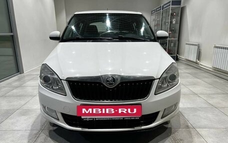 Skoda Fabia II, 2013 год, 465 000 рублей, 2 фотография