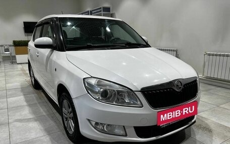 Skoda Fabia II, 2013 год, 465 000 рублей, 3 фотография
