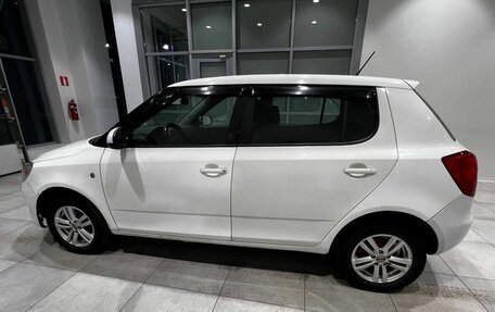 Skoda Fabia II, 2013 год, 465 000 рублей, 4 фотография