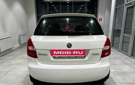 Skoda Fabia II, 2013 год, 465 000 рублей, 7 фотография