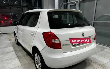 Skoda Fabia II, 2013 год, 465 000 рублей, 8 фотография