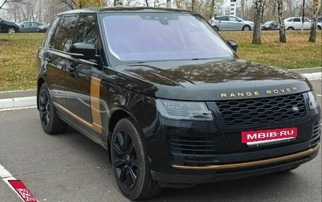 Land Rover Range Rover IV рестайлинг, 2019 год, 8 700 000 рублей, 3 фотография