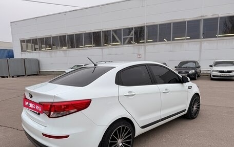 KIA Rio III рестайлинг, 2016 год, 1 270 000 рублей, 4 фотография