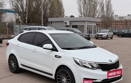 KIA Rio III рестайлинг, 2016 год, 1 270 000 рублей, 2 фотография