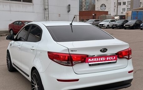 KIA Rio III рестайлинг, 2016 год, 1 270 000 рублей, 5 фотография