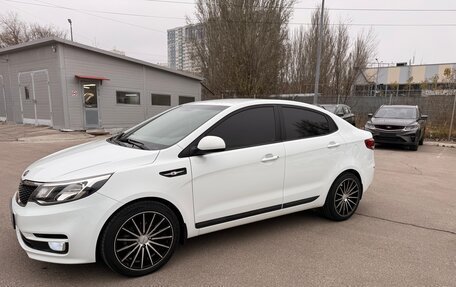 KIA Rio III рестайлинг, 2016 год, 1 270 000 рублей, 7 фотография