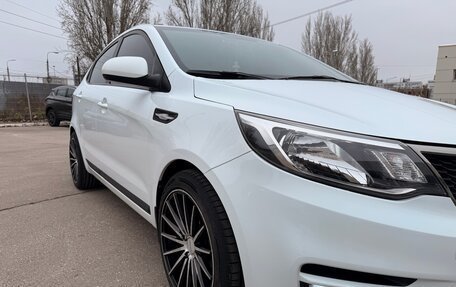 KIA Rio III рестайлинг, 2016 год, 1 270 000 рублей, 10 фотография