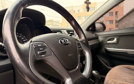 KIA Rio III рестайлинг, 2016 год, 1 270 000 рублей, 15 фотография