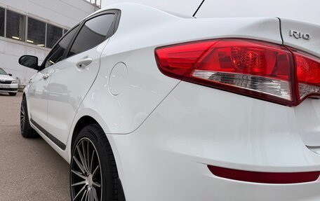 KIA Rio III рестайлинг, 2016 год, 1 270 000 рублей, 11 фотография