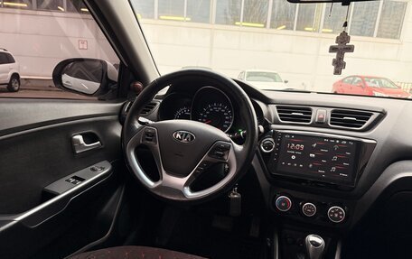 KIA Rio III рестайлинг, 2016 год, 1 270 000 рублей, 13 фотография