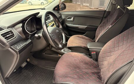 KIA Rio III рестайлинг, 2016 год, 1 270 000 рублей, 18 фотография