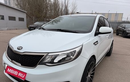 KIA Rio III рестайлинг, 2016 год, 1 270 000 рублей, 9 фотография