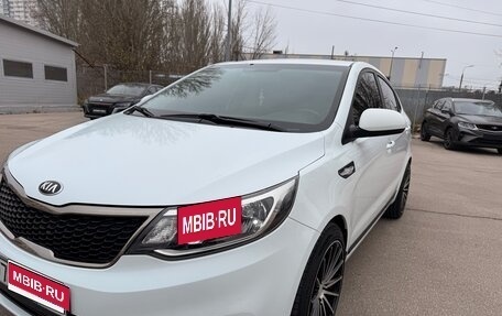 KIA Rio III рестайлинг, 2016 год, 1 270 000 рублей, 8 фотография