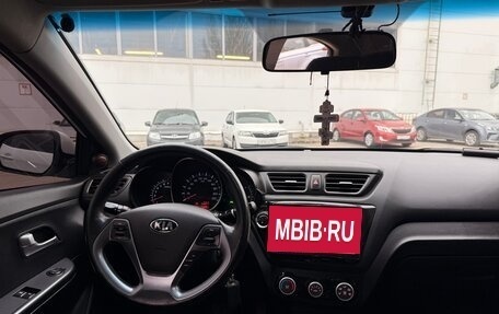 KIA Rio III рестайлинг, 2016 год, 1 270 000 рублей, 14 фотография