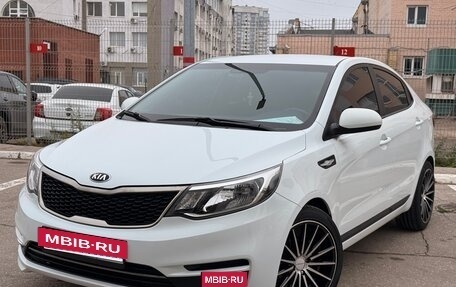 KIA Rio III рестайлинг, 2016 год, 1 270 000 рублей, 26 фотография