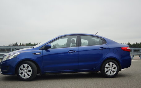 KIA Rio III рестайлинг, 2014 год, 850 000 рублей, 3 фотография