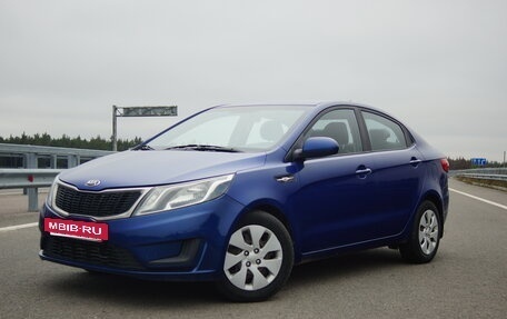 KIA Rio III рестайлинг, 2014 год, 850 000 рублей, 9 фотография