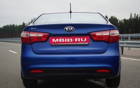 KIA Rio III рестайлинг, 2014 год, 850 000 рублей, 6 фотография