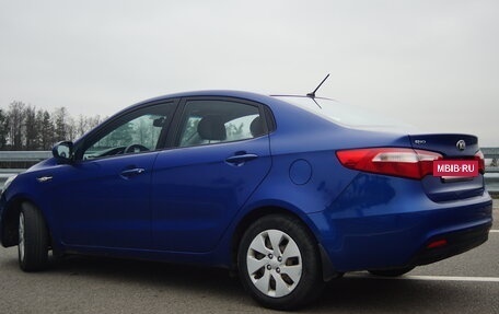 KIA Rio III рестайлинг, 2014 год, 850 000 рублей, 4 фотография