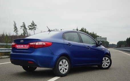 KIA Rio III рестайлинг, 2014 год, 850 000 рублей, 7 фотография