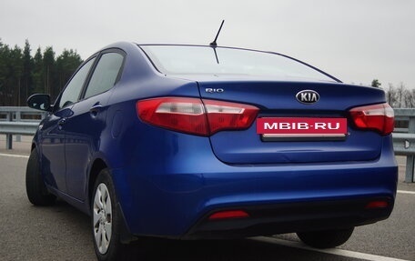 KIA Rio III рестайлинг, 2014 год, 850 000 рублей, 5 фотография