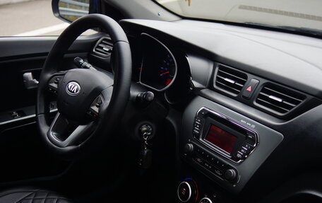 KIA Rio III рестайлинг, 2014 год, 850 000 рублей, 15 фотография