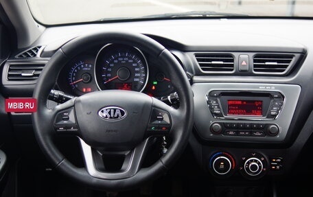 KIA Rio III рестайлинг, 2014 год, 850 000 рублей, 16 фотография