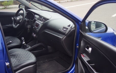 KIA Rio III рестайлинг, 2014 год, 850 000 рублей, 13 фотография