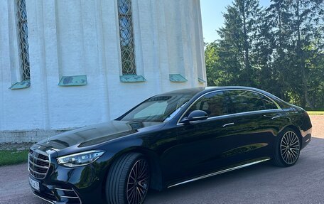 Mercedes-Benz S-Класс, 2021 год, 11 700 000 рублей, 28 фотография