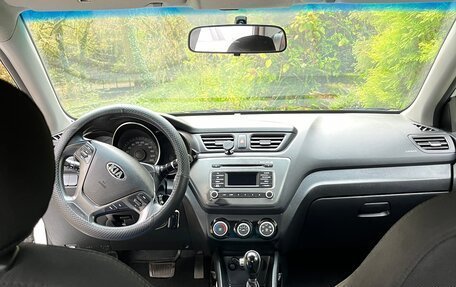 KIA Rio III рестайлинг, 2017 год, 1 000 000 рублей, 7 фотография