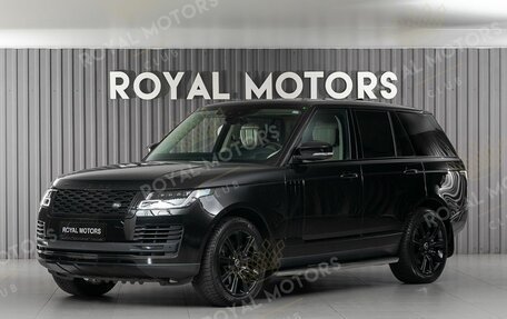 Land Rover Range Rover IV рестайлинг, 2019 год, 8 200 000 рублей, 2 фотография