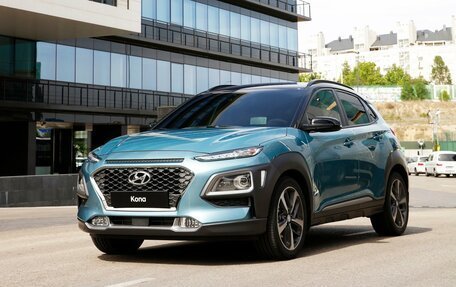Hyundai Kona I, 2019 год, 1 550 000 рублей, 1 фотография