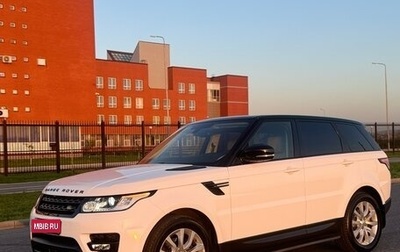 Land Rover Range Rover Sport II, 2014 год, 3 490 000 рублей, 1 фотография
