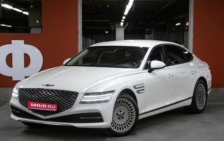 Genesis G80, 2021 год, 3 998 000 рублей, 1 фотография