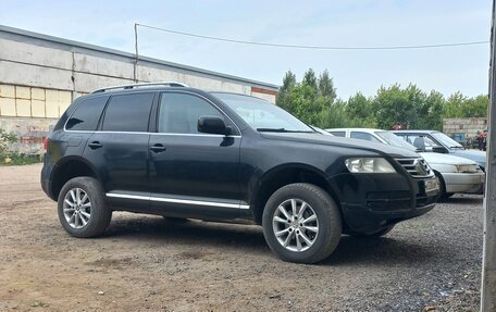 Volkswagen Touareg III, 2003 год, 500 000 рублей, 1 фотография