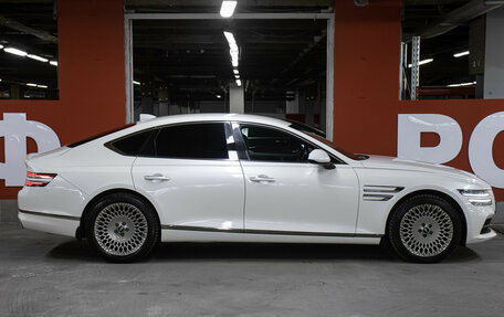 Genesis G80, 2021 год, 3 998 000 рублей, 4 фотография