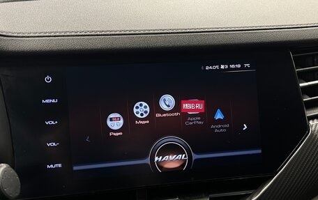 Haval F7x I, 2020 год, 1 765 000 рублей, 21 фотография