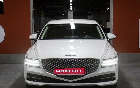 Genesis G80, 2021 год, 3 998 000 рублей, 2 фотография