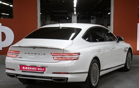 Genesis G80, 2021 год, 3 998 000 рублей, 5 фотография