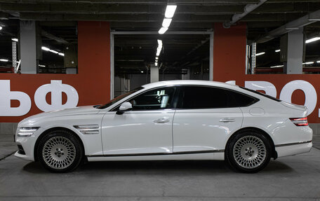 Genesis G80, 2021 год, 3 998 000 рублей, 8 фотография