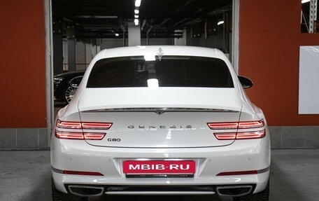 Genesis G80, 2021 год, 3 998 000 рублей, 6 фотография