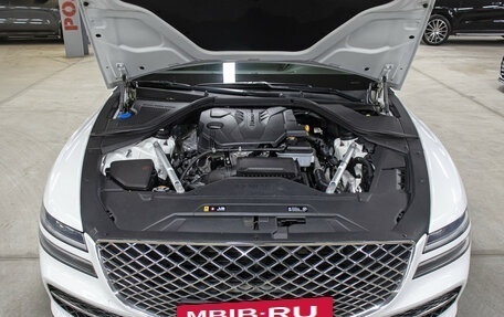 Genesis G80, 2021 год, 3 998 000 рублей, 9 фотография