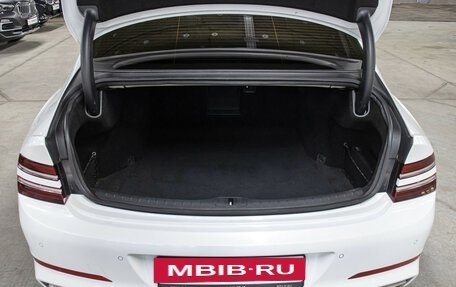 Genesis G80, 2021 год, 3 998 000 рублей, 10 фотография